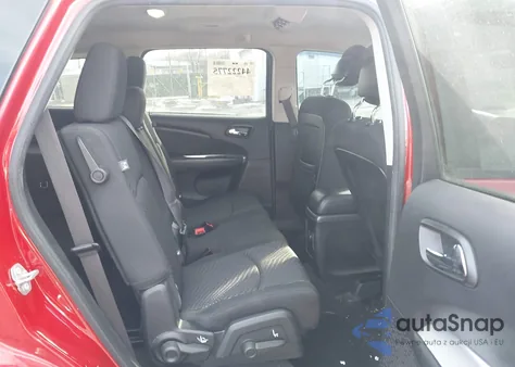 2017 Dodge Journey Sxt Awd z USA, uszkodzony, nr VIN 3C4PDDBG2HT577762